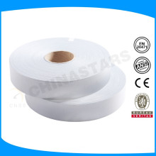 65%polyester 35% cotton silver reflective band for high level safety apparel